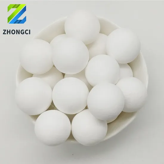 Zhongci 17%-23% Porcelain Ball for Support Catalyst Ceramic Packing in Petroleum